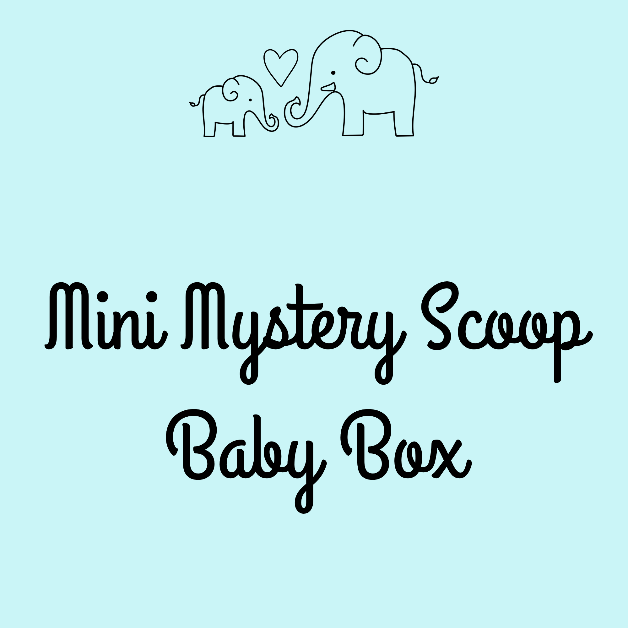 Mini Mystery Scoop Baby Box