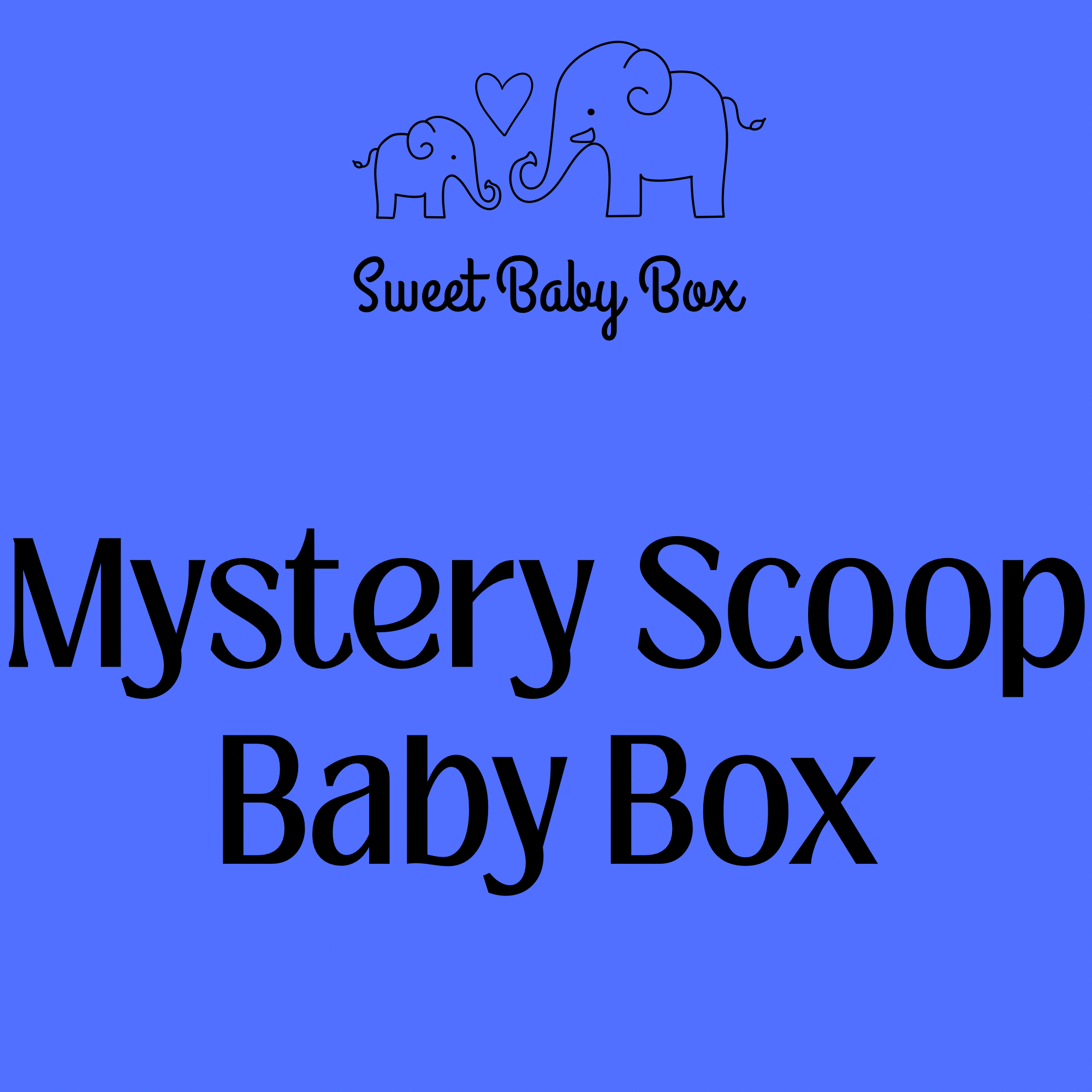 Mystery Scoop Baby Box